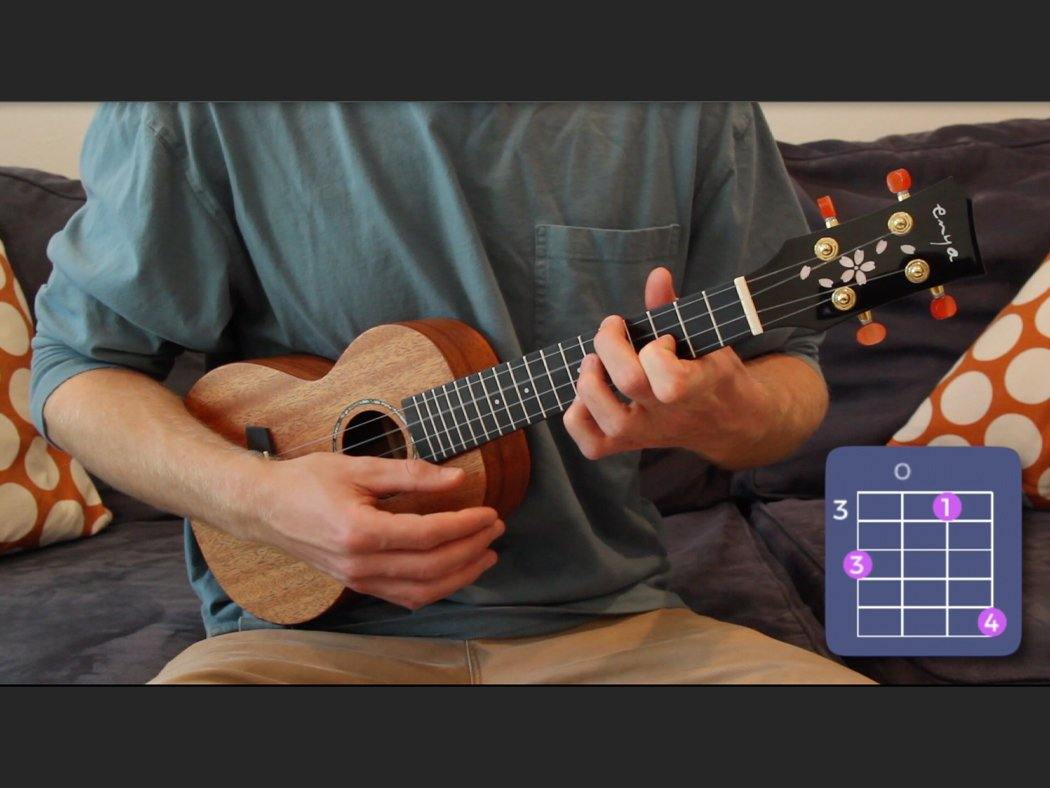 Alternative Chord Shapes on the Ukulele - ENYA MUSIC INC.