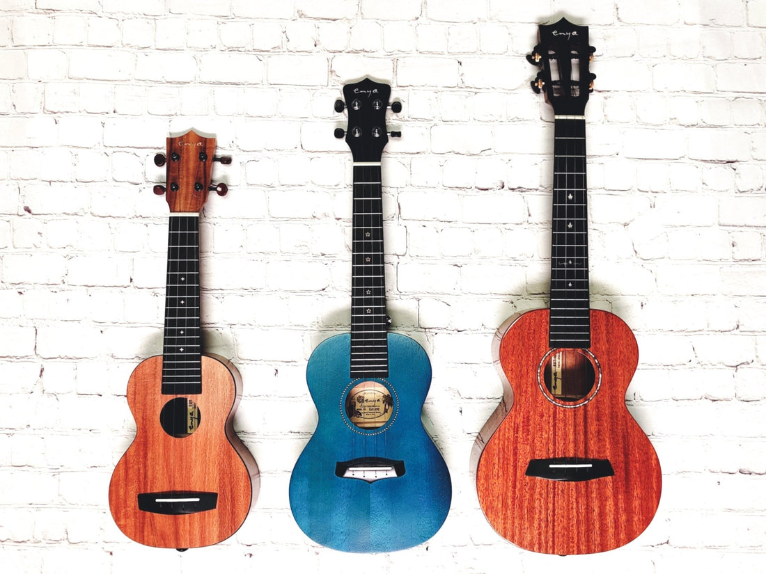 ukulele sizes