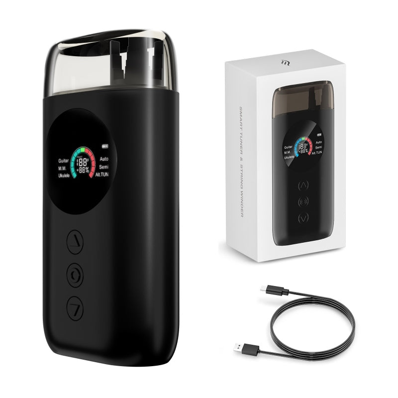 Enya ST1 Smart Tuner & String Winder: Ultimate Convenience