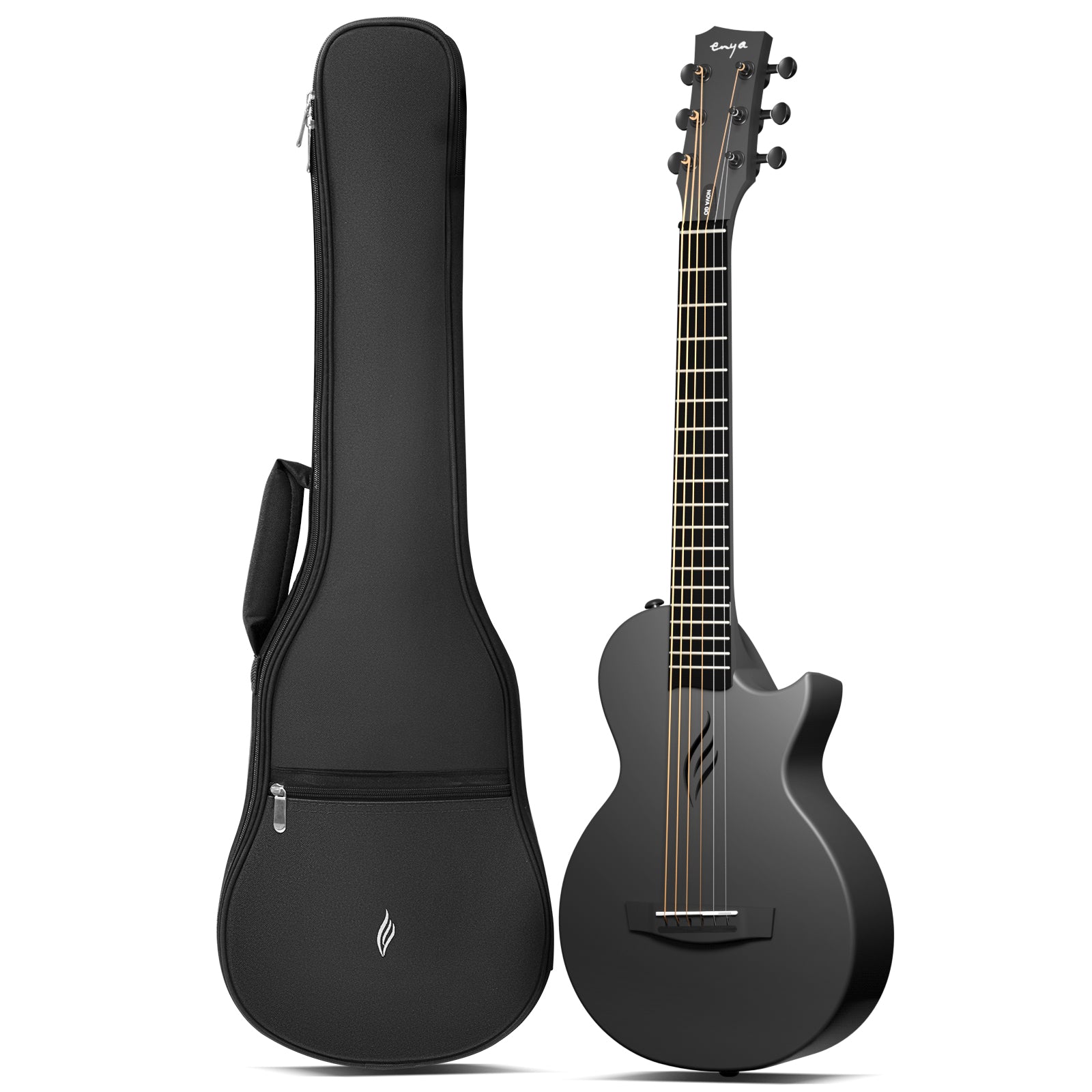 backpacking mini guitar Nova Go Mini