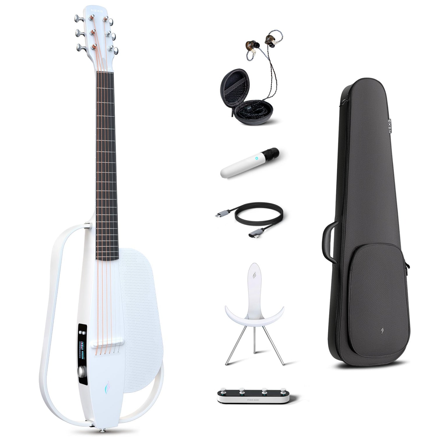 Enya NEXG 2 Smart Audio Loop Guitar – ENYA MUSIC INC