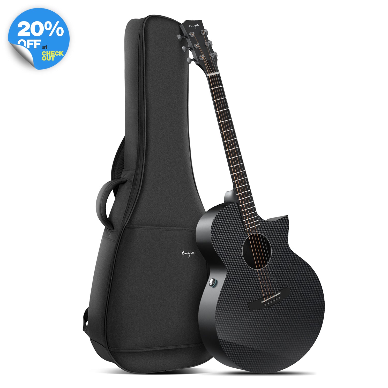 Enya X3 Pro Carbon Fiber AcousticPlus® Guitar