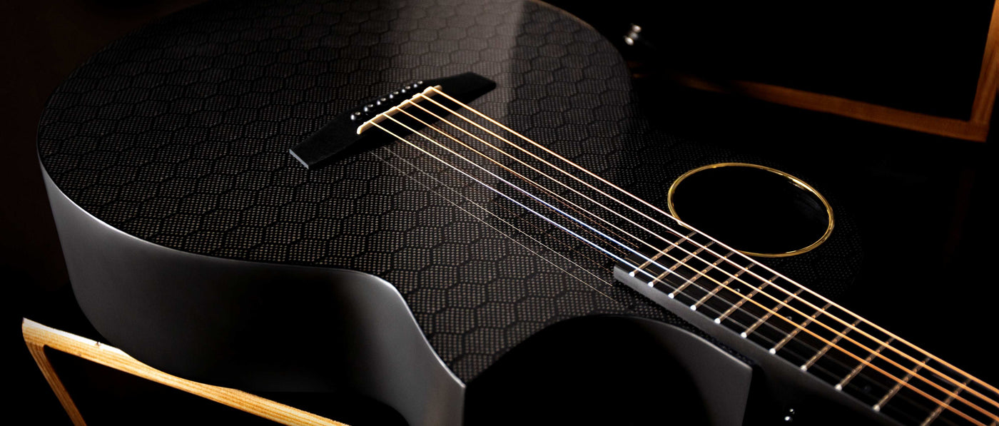 X4 Pro Carbon Fiber Guitar