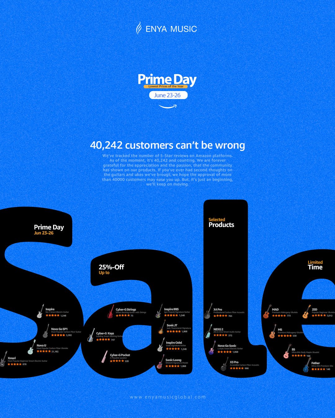 PRIME DAY EXCLUSIVES