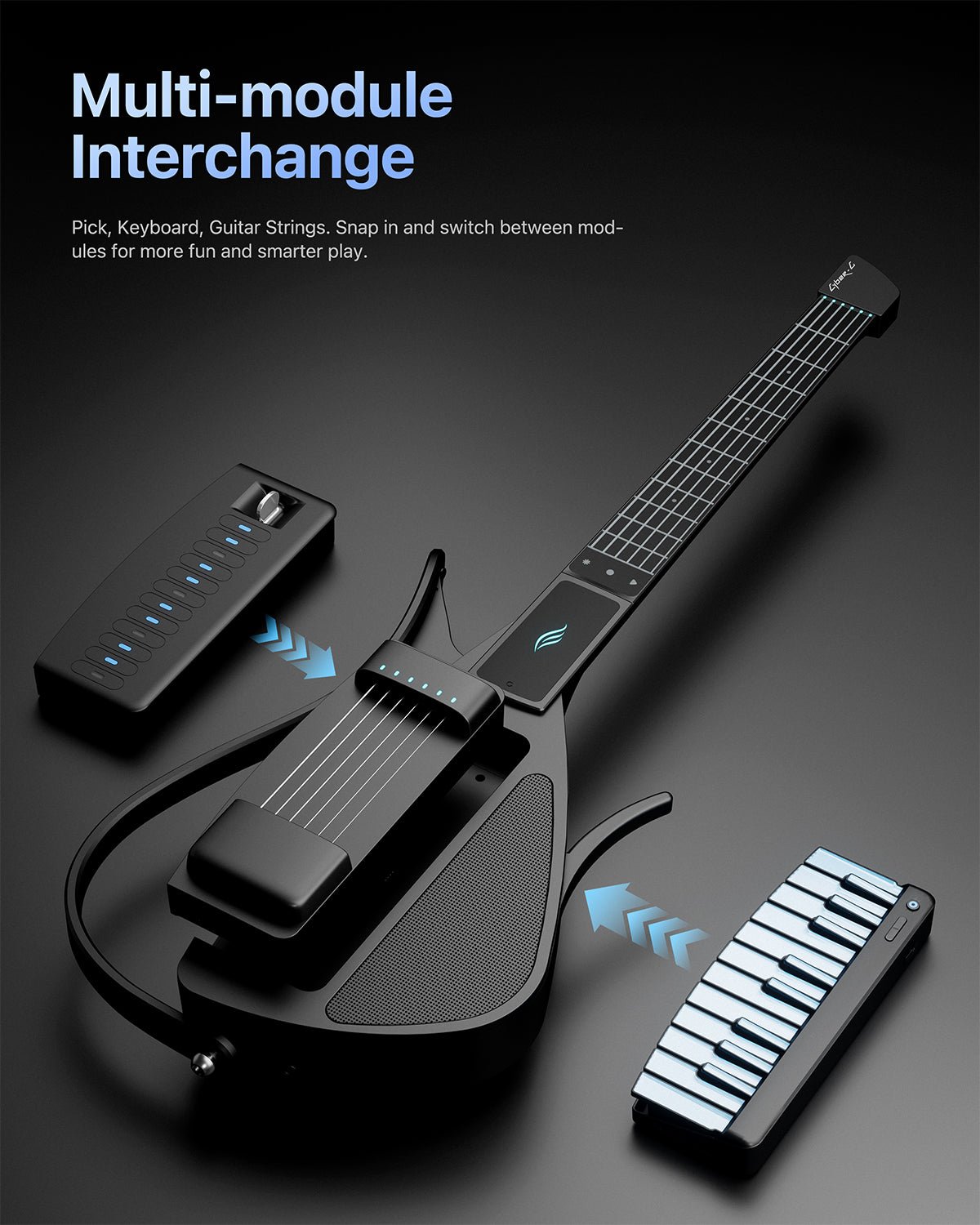 Cyber-G Guitar String Module