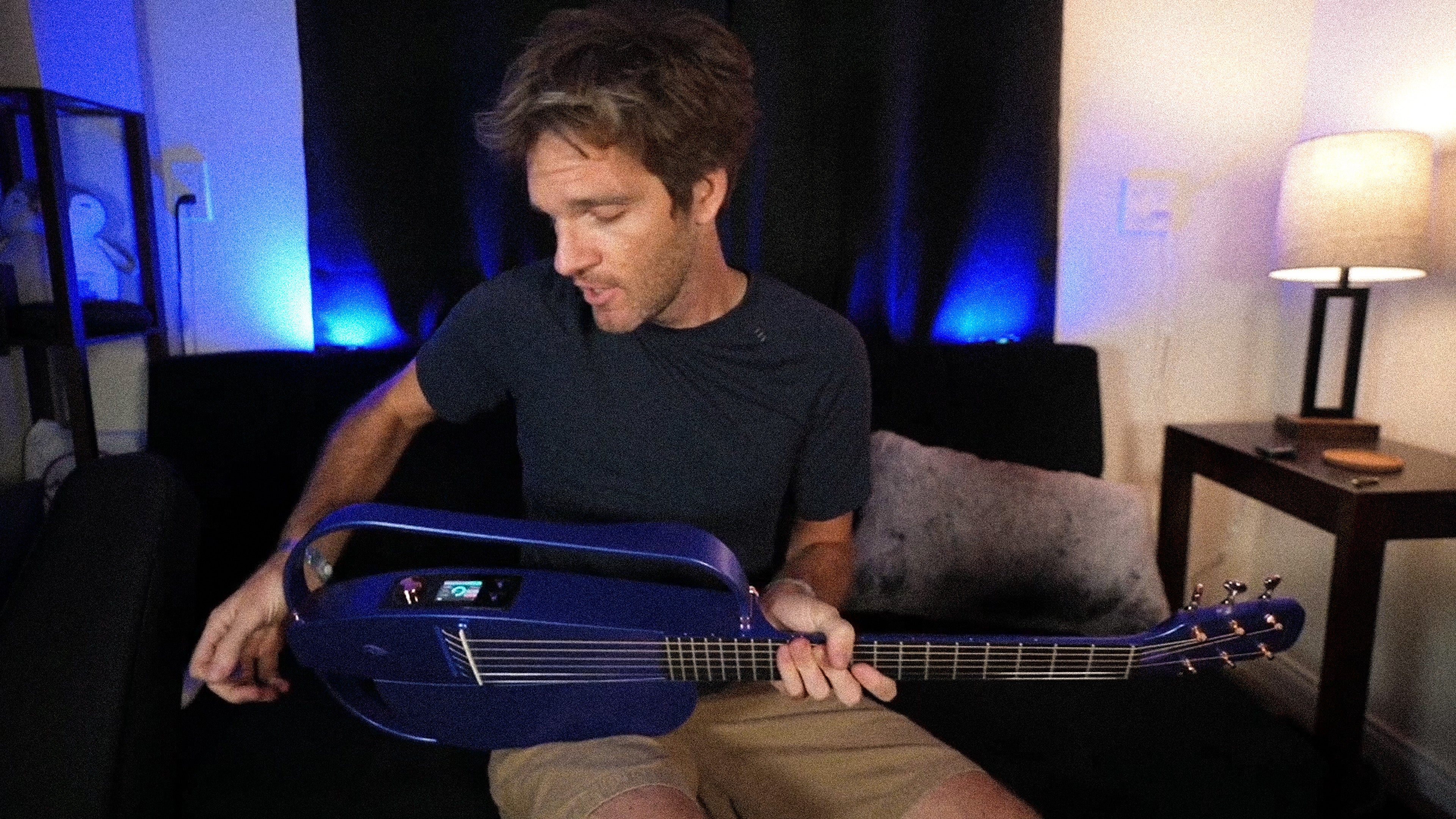 ENYA NEXG 2: Smart Silent Travel Guitar with Looper