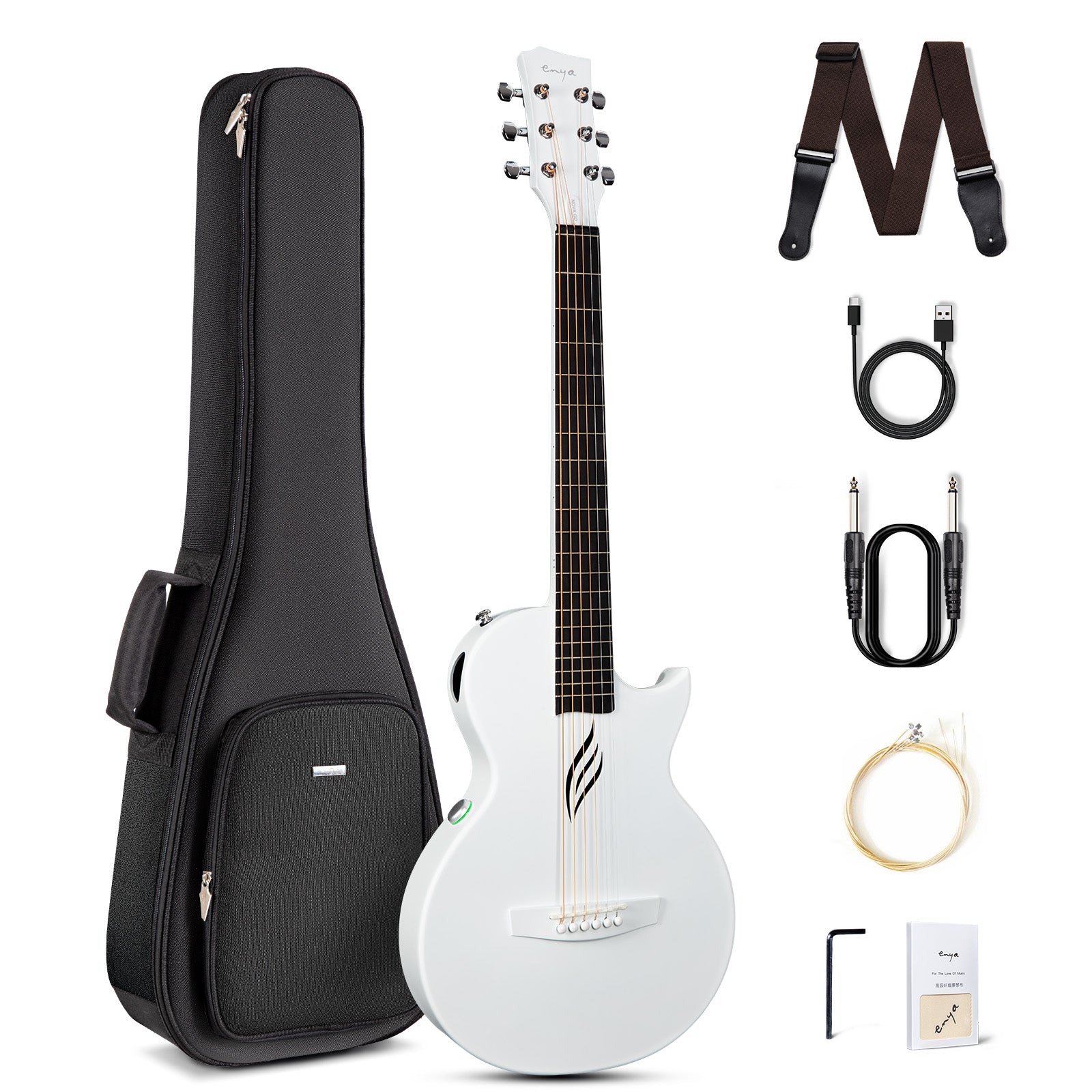 Enya NOVA GO Carbon Fiber Guitar