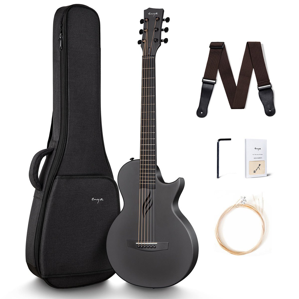 ENYA X3 pro 41インチ エンヤ アコースティックギター Enya X3 Pro Carbon Fiber AcousticPlus® Guitar