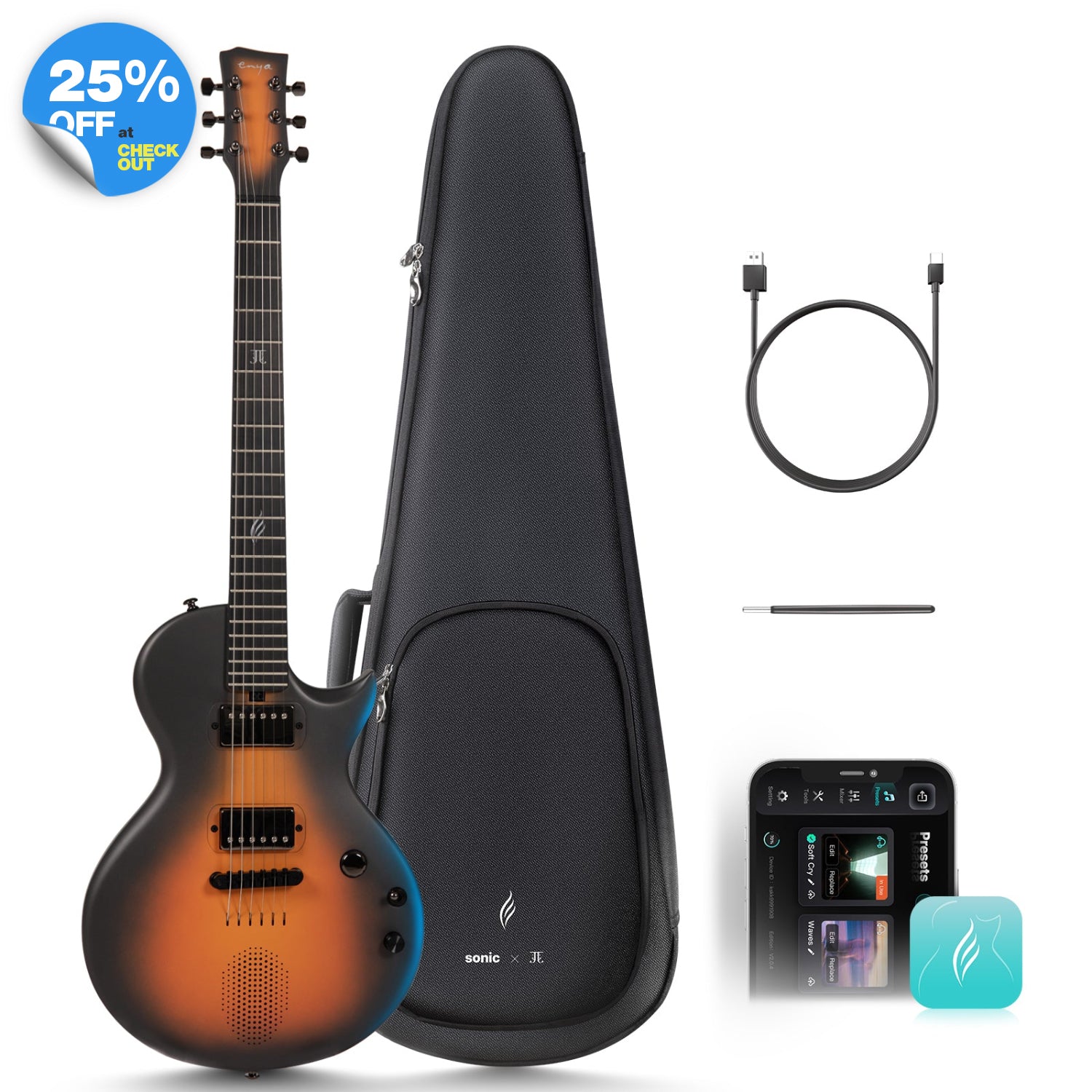 Nova Go Sonic: Your Electric Guitar Adventure Starts Here