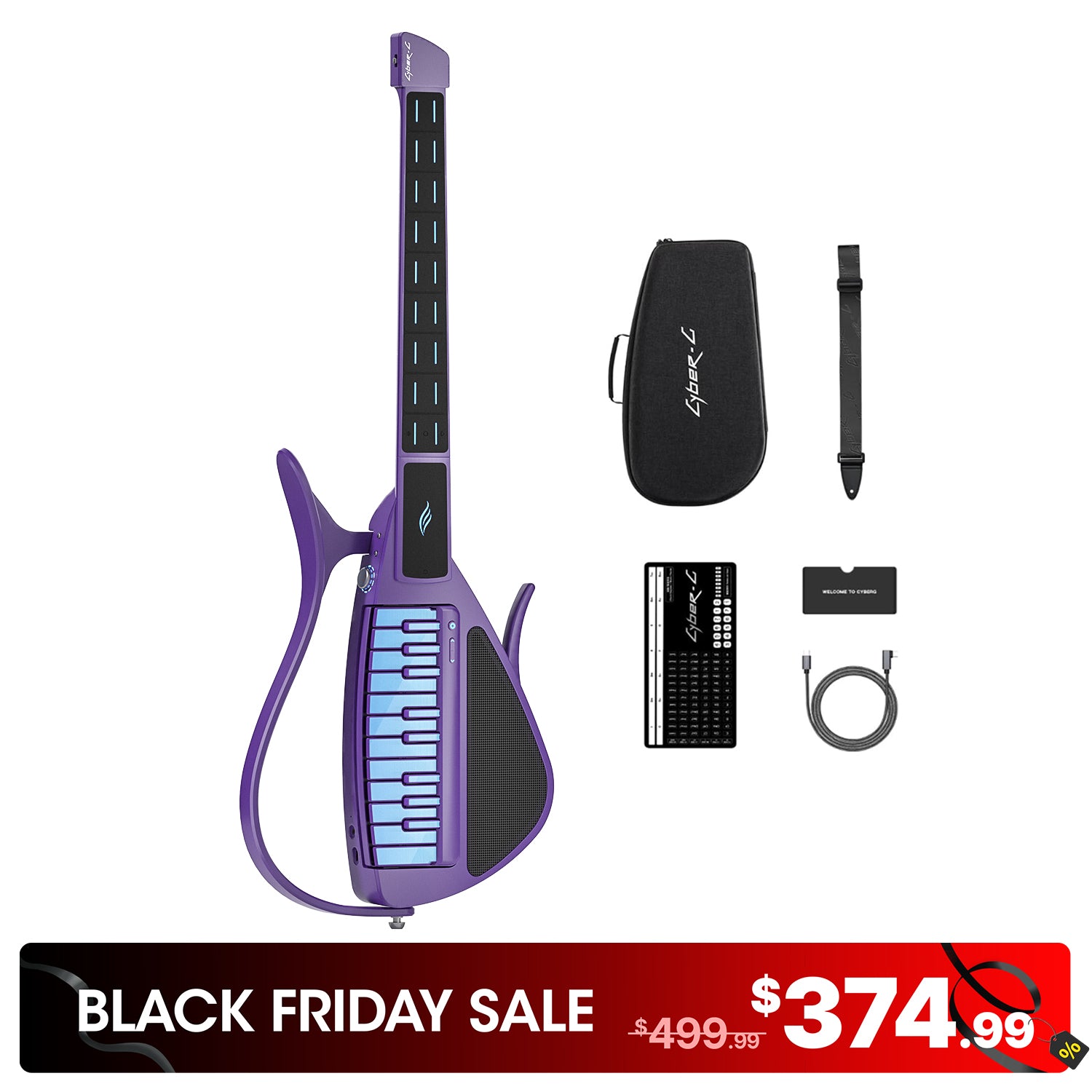 L*Q様 Enya Cyber-G キーボードver. ピックモジュール&スタン