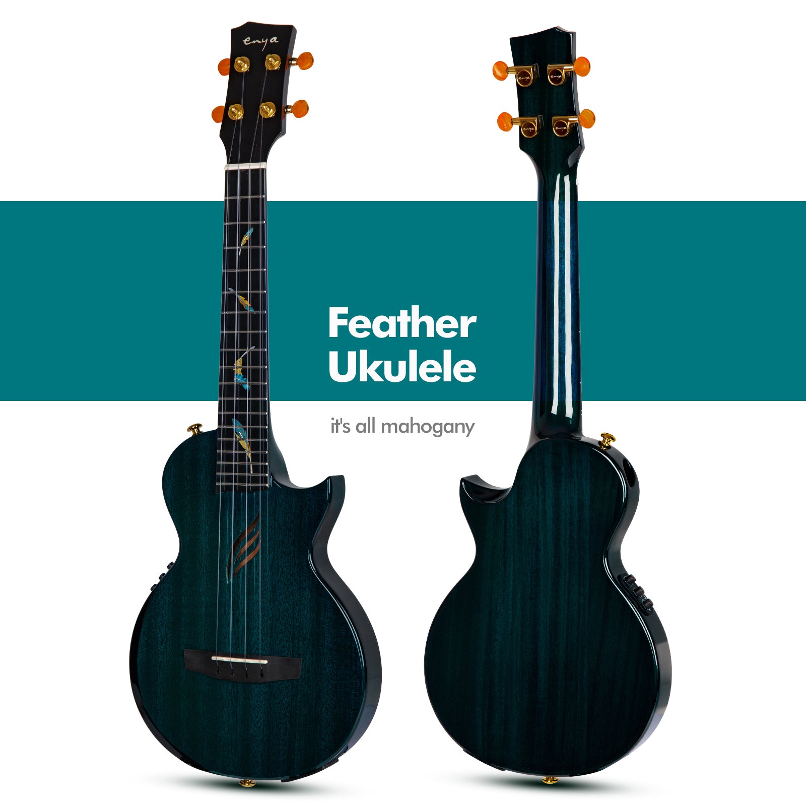 Enya Ukuleles: Crafted Melodies, Inspired by Innovation
