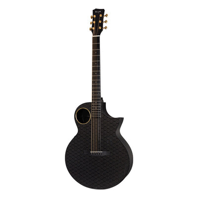 Enya Guitare électro-acoustique en fibre de carbone NEXG • Kyft