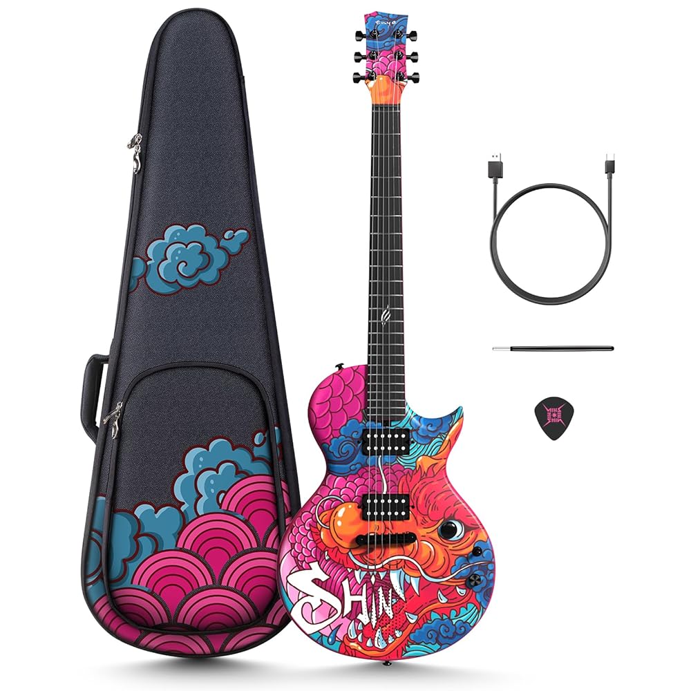 Nova Go Sonic: Your Electric Guitar Adventure Starts Here