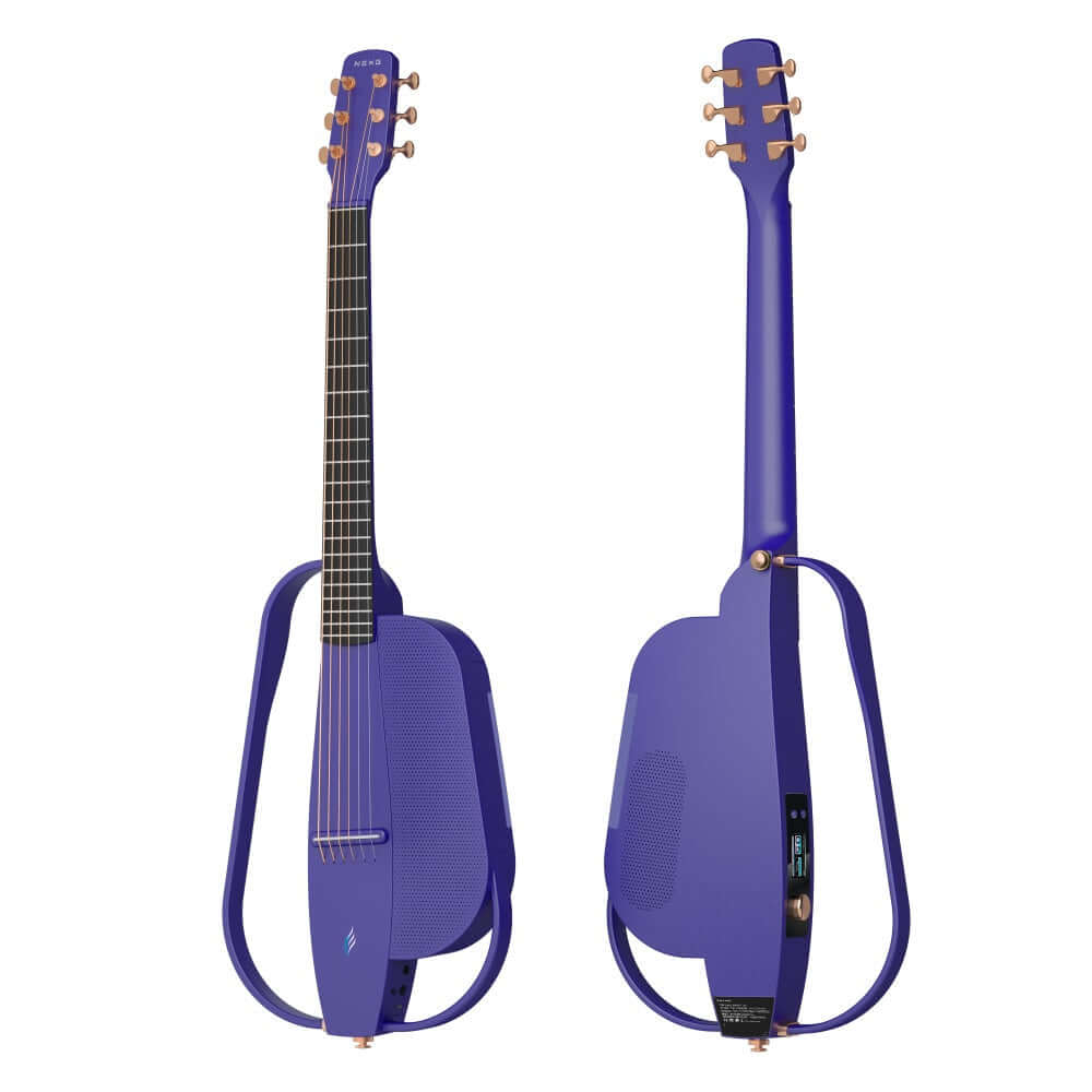 ENYA NEXG 2: Smart Silent Travel Guitar with Looper