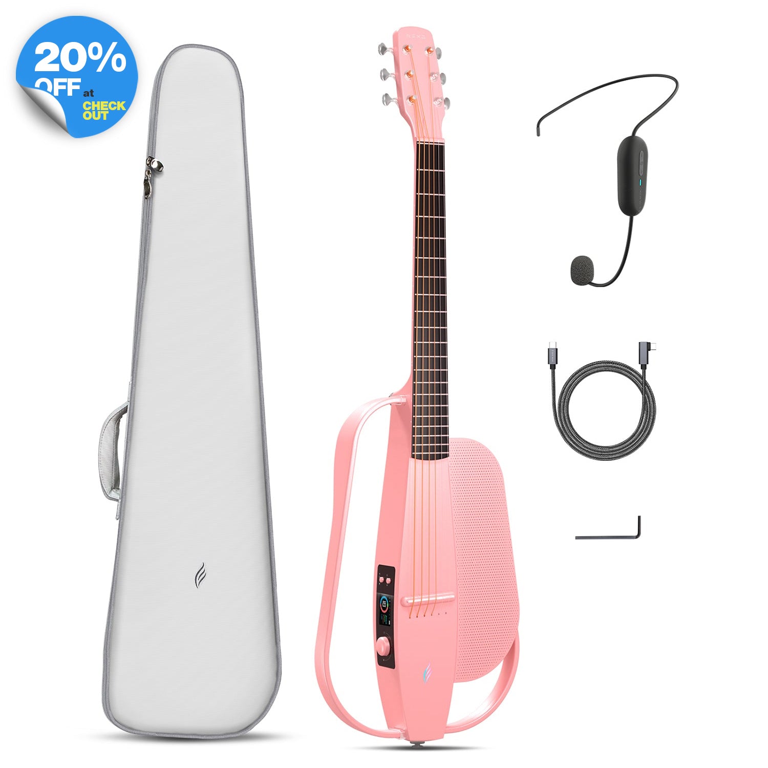 ENYA NEXG SE PINK アコースティックギター NEXG SE