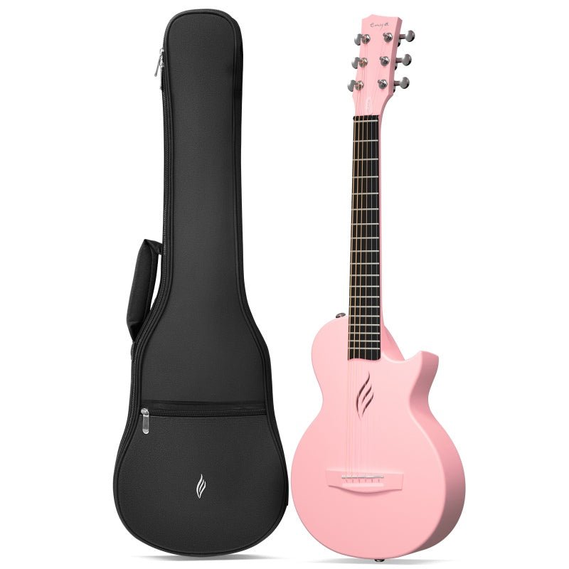 backpacking mini guitar Enya Nova Go Mini: Compact 1/4 Size Acoustic Guitars