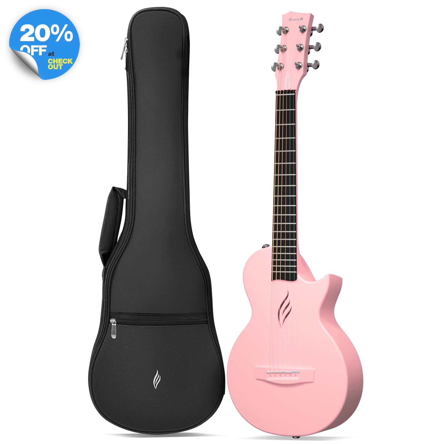 ENYA GO ミニギター Nova_Go_Mini_mainpic_Pink_20of