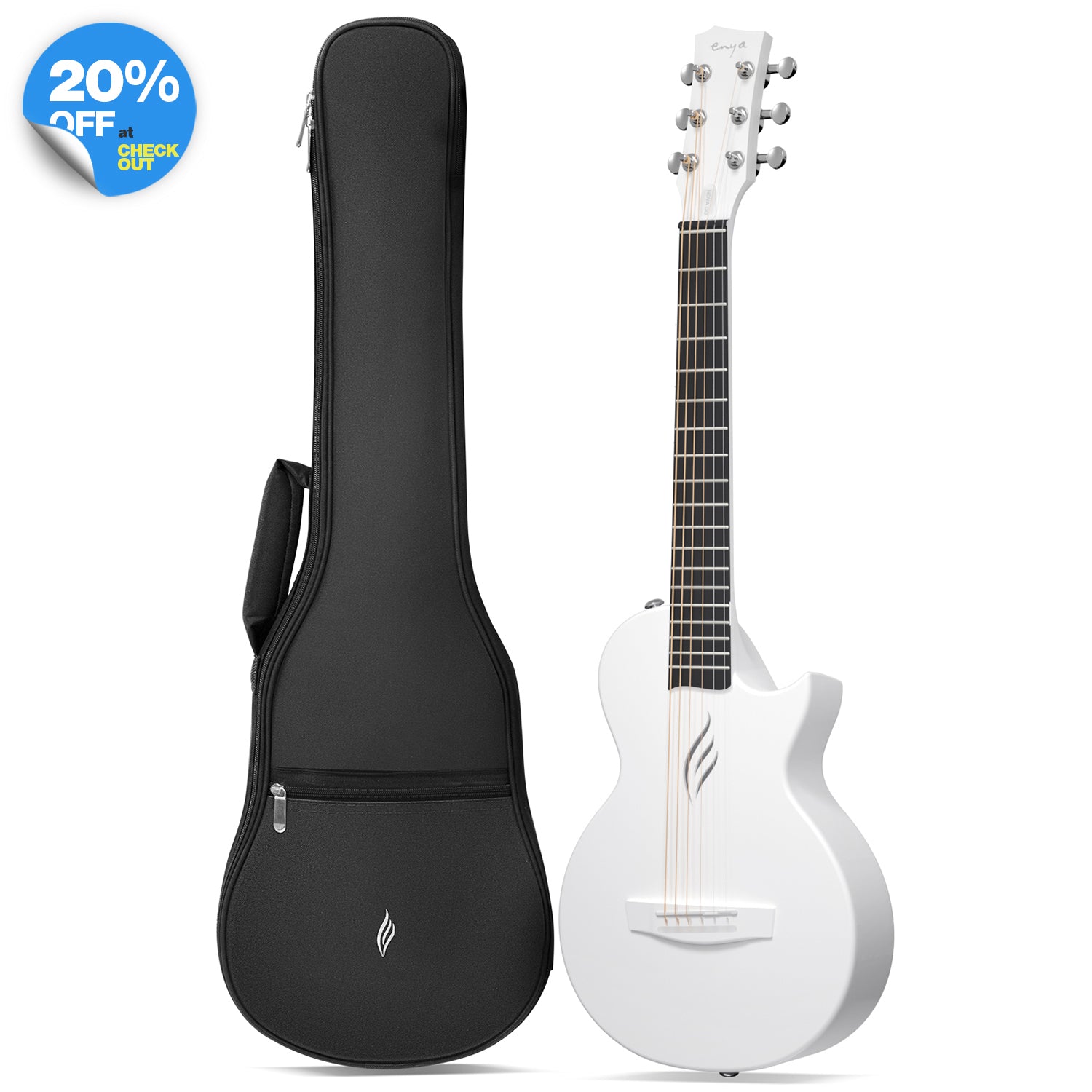 Ｅnya Nova Go アコースティックギター、カーボン一体成型トラベルギター 期間限定SALE 10/10まで】 ENYA NOVA GO アコースティックギター