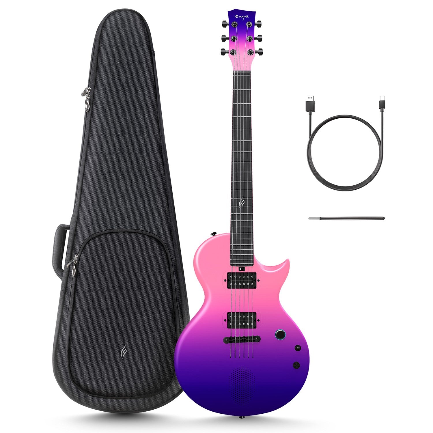 ENYA Nova Go ギター Enya Nova Go Mini: Compact 1/4 Size Acoustic Guitars