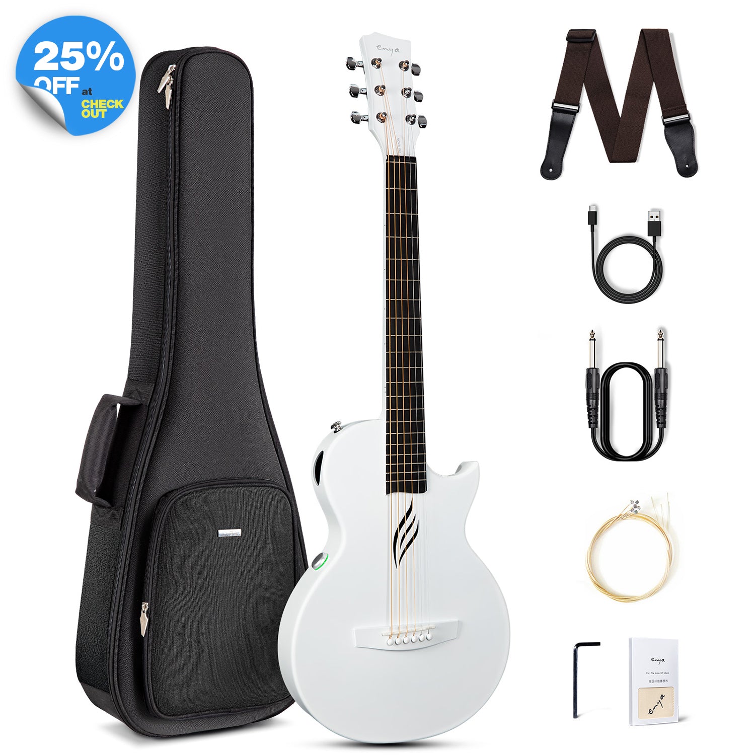 Enya NOVA GO Carbon Fiber Guitar