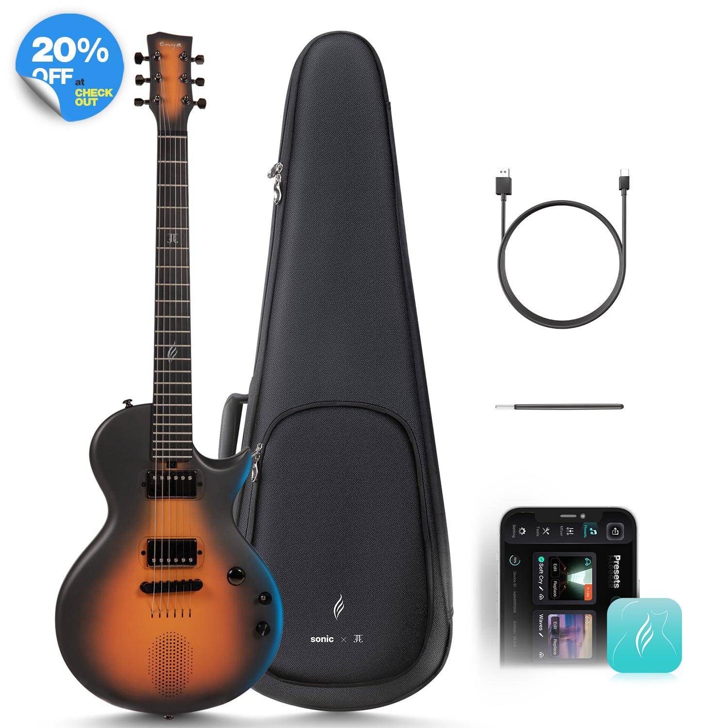 Nova Go Sonic: Your Electric Guitar Adventure Starts Here