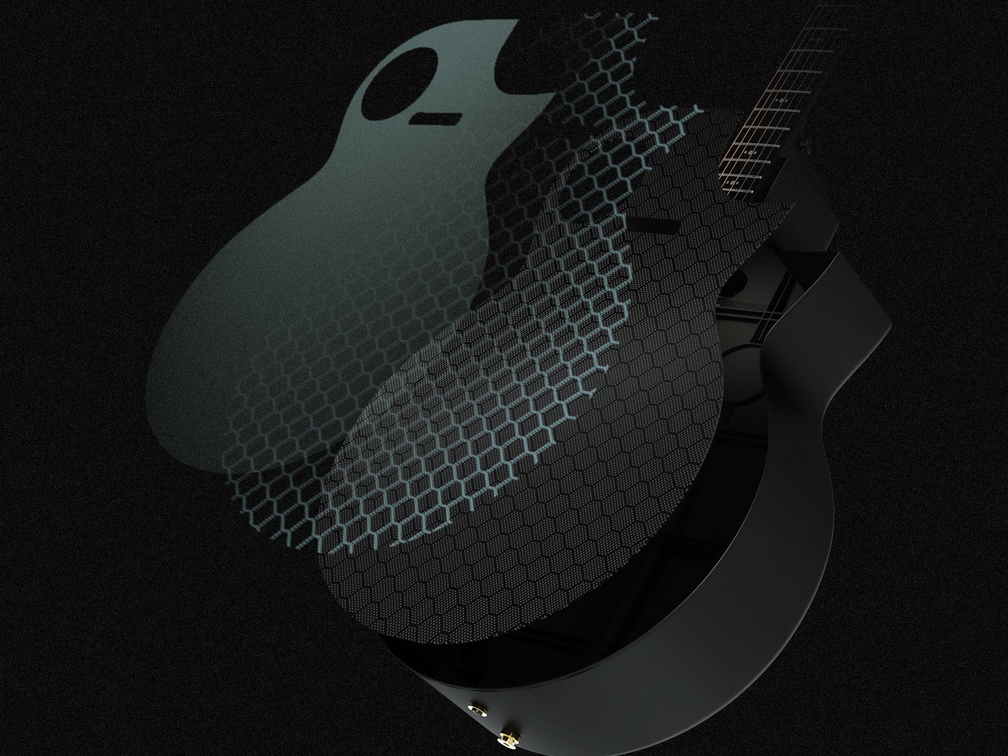 X4 Pro Black Hole - LucaStricagnoli Signature