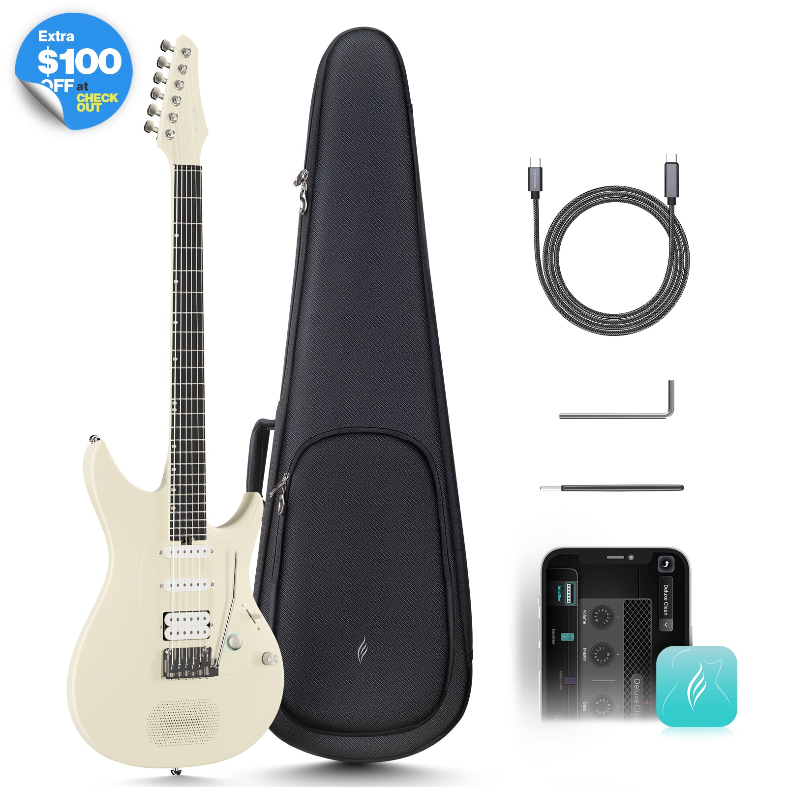 ENYA MUSIC エレキギター 本体 Enya Carbon Guitars: Innovative Resonance
