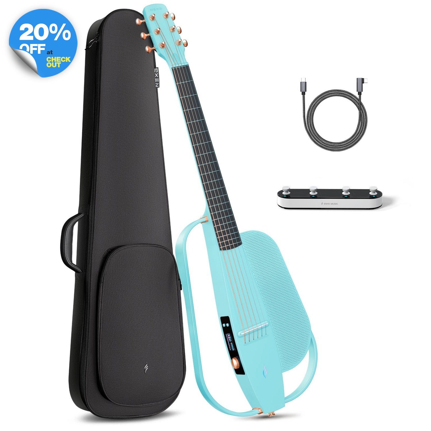 エンヤ Enya NEXG2 80w Amazon.com: Enya NEXG 2 Basic Acoustic-Electric Guitar Carbon