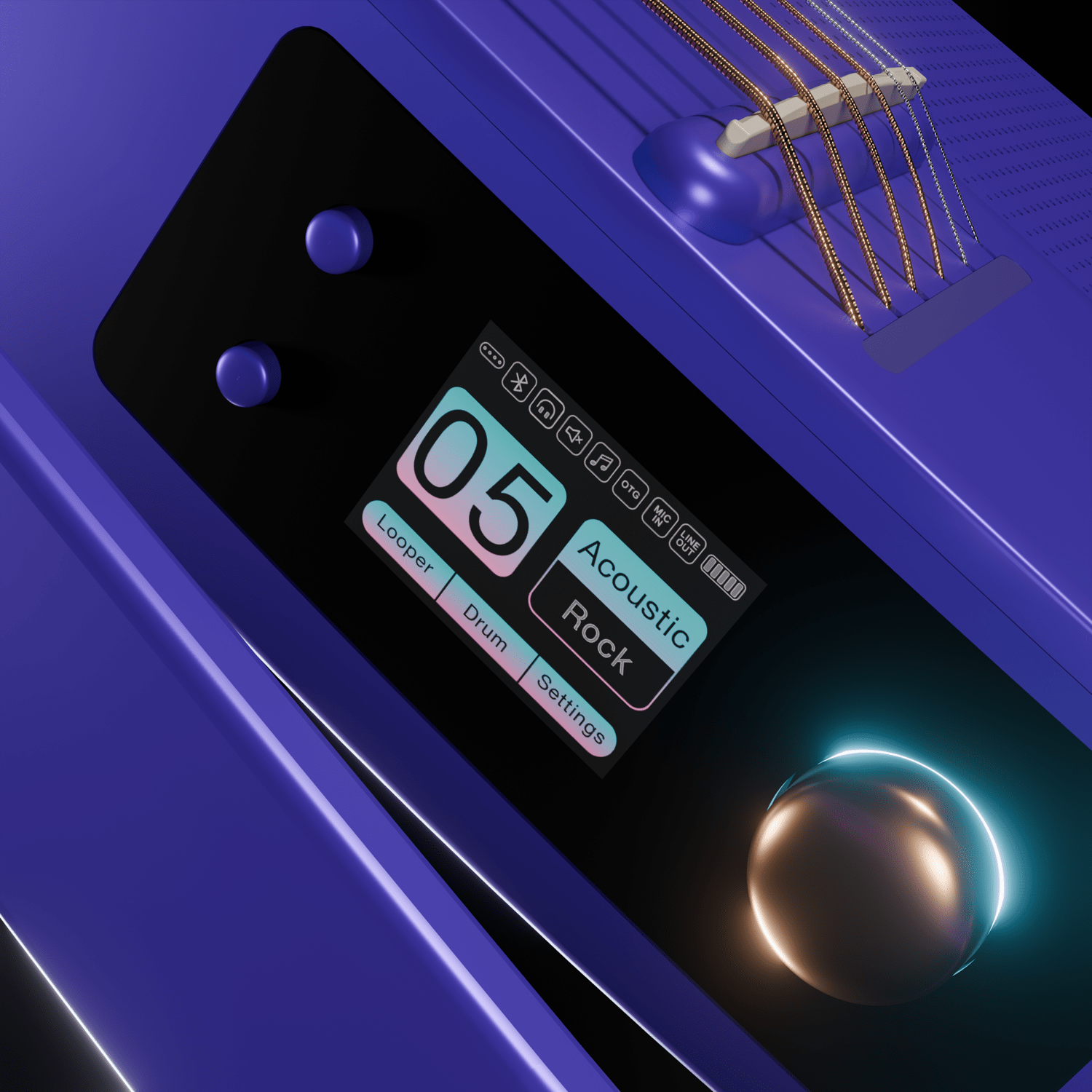 ENYA NEXG 2: Smart Silent Travel Guitar with Looper ENYA NEXG 2: Smart Silent Travel Guitar with Looper