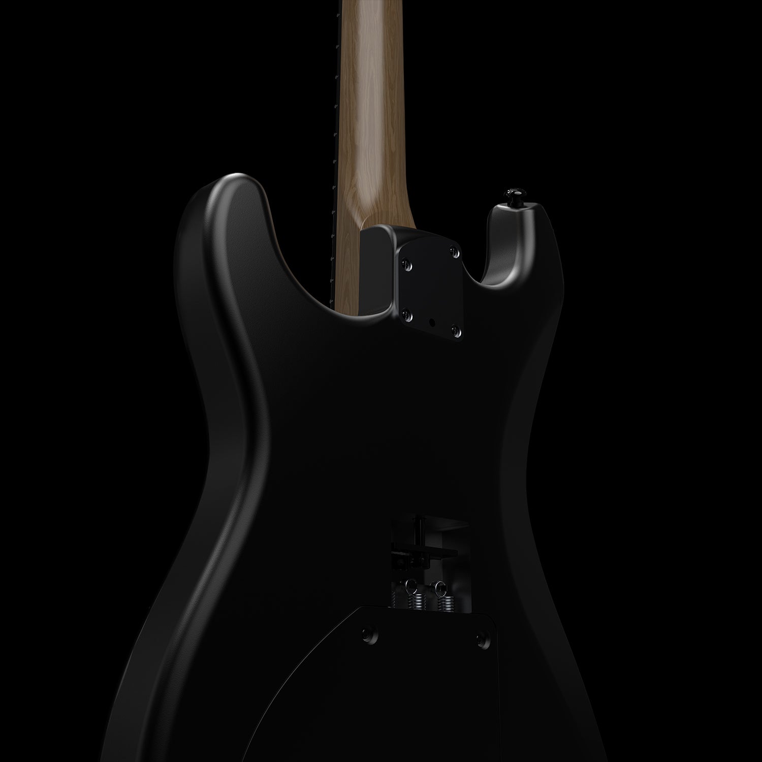 One-piece carbon fiber body construction of the Enya Xmari