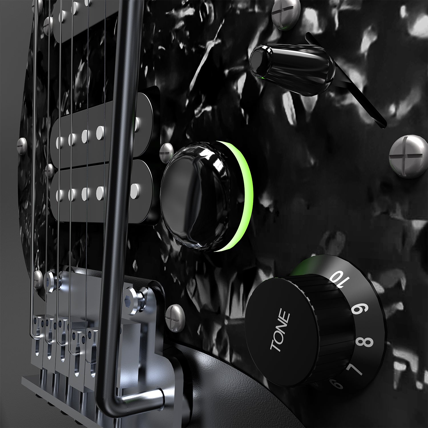 Enya E-SP1 onboard DSP presets on the Xmari