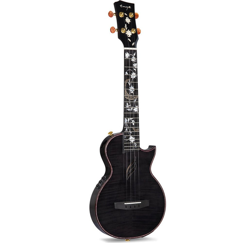 E6 Solid Maple Black