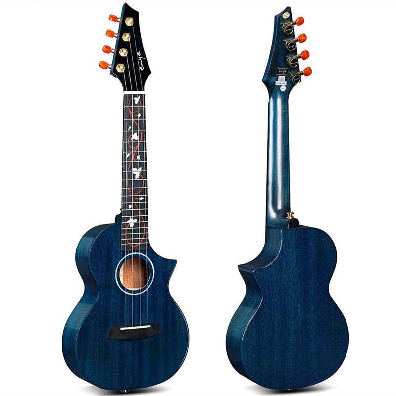 M6 Blue Solid Mahogany