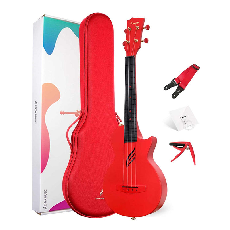 NOVA U concert ukulele Red