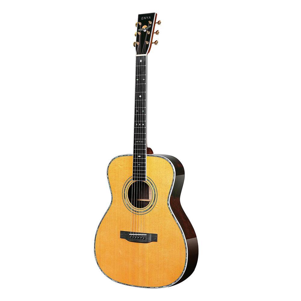 T-10SOM Solid Spruce - ENYA MUSIC INC.