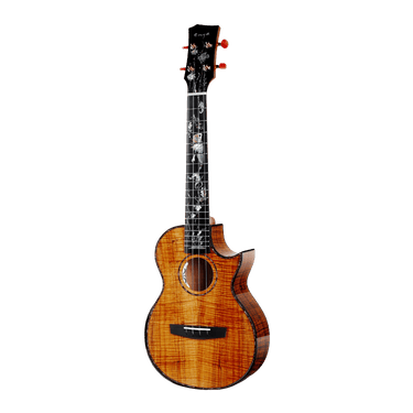 A8 Mermaid Hawaiian Koa Ukulele