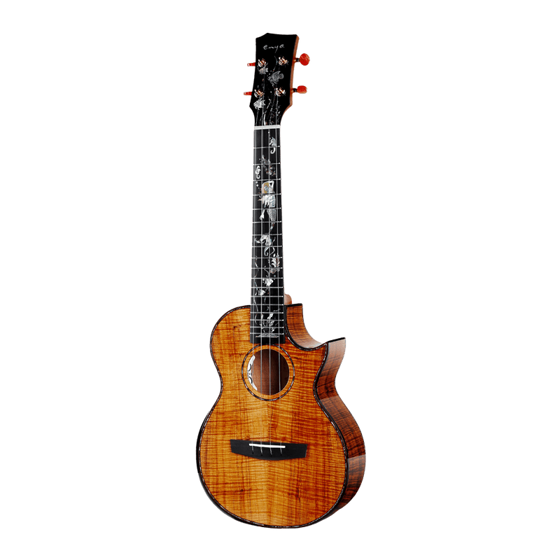 A8 Mermaid Solid Koa - Enya Music Inc.