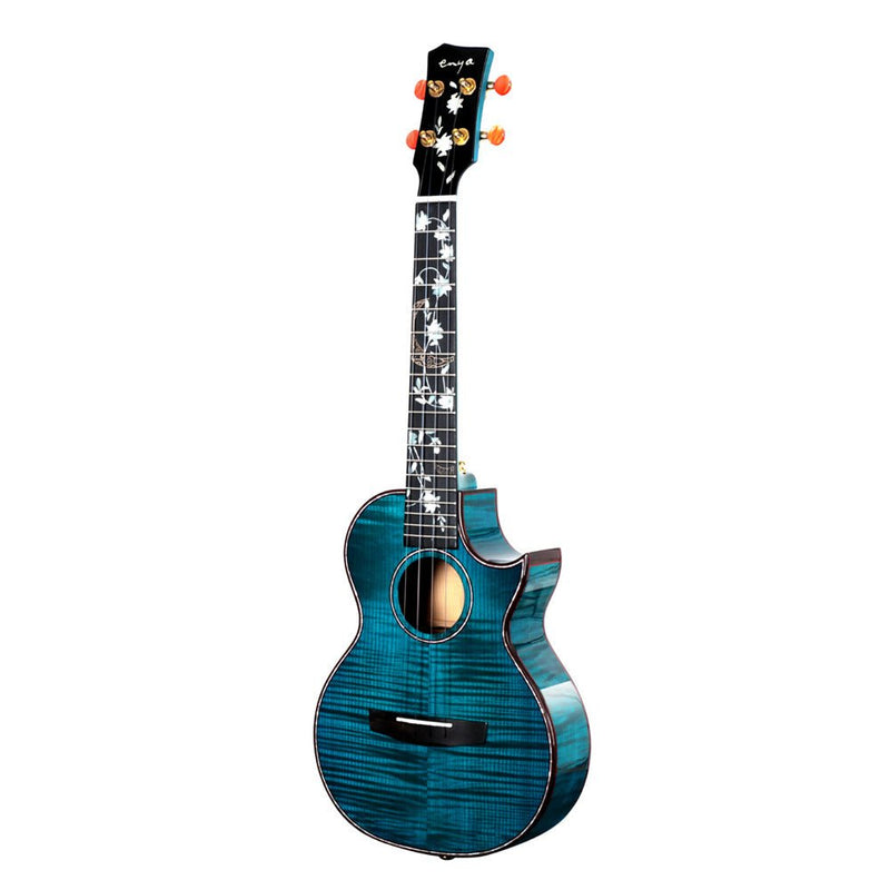 Enya blue ukulele sale