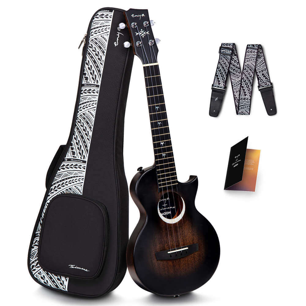Enya Ukuleles: Crafted Melodies, Inspired by Innovation