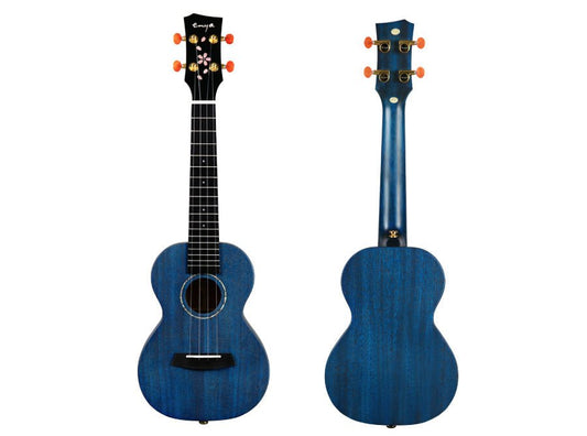MS Blue Solid Mahogany