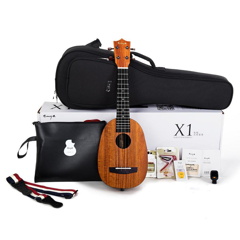 X1 Pineapple Ukulele